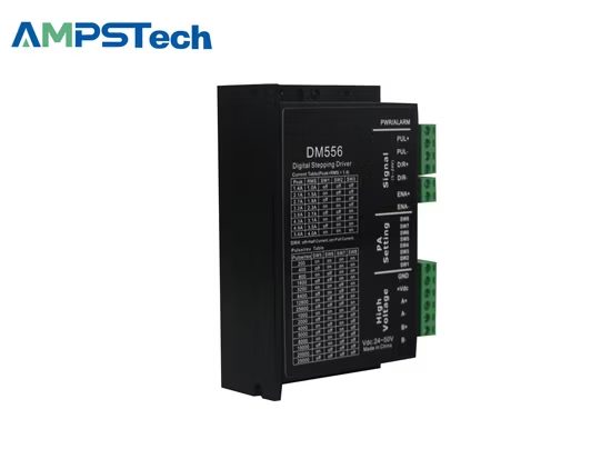 Stepper Driver Dm556 24-40VDC 5.6A for NEMA17 NEMA23 Stepper Motor