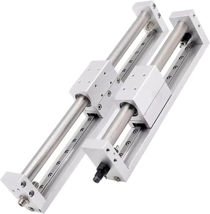 FFDUNUNP Rodless Cylinder RMH10 RMH15 RMH20 RMH25 Magnetic Cylinder with Linear Guide