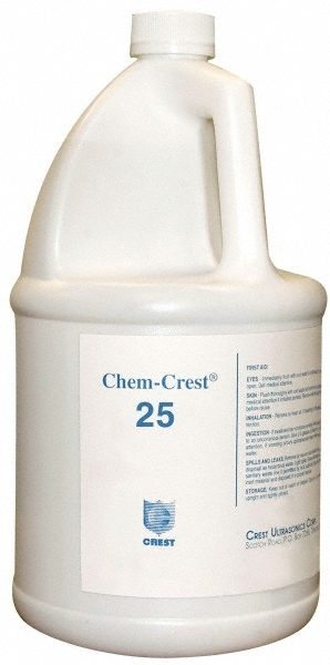 Ultrasonic Cleaner: Bottle, Solvent-Based