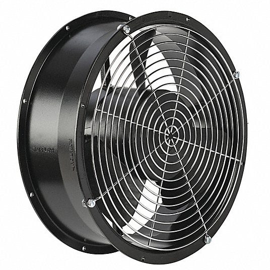 Round Axial Fan
