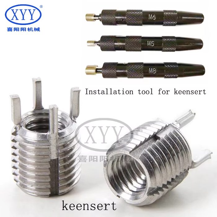 Thinwall Key Locking Thread Inserts Keenserts