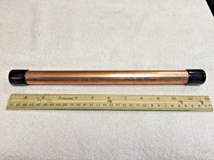 ACR Hard Drawn Copper Tube, 7/8 inch O.D.
