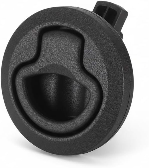 Marine Flush Mount Slam Latch with Handle Ring