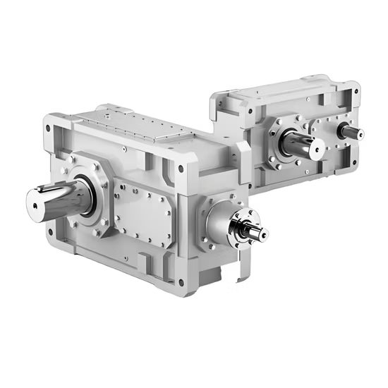Speed Reducer and Cylindrical Gear, Gearbox