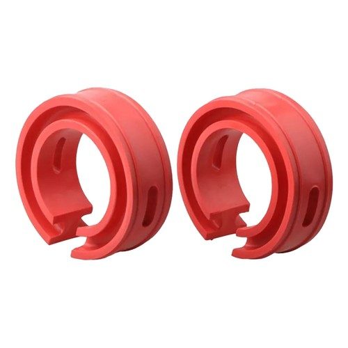 Car Shock Absorber Red Rubber Spring Power