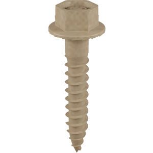 1/4 x 1-1/2 Gold Coat Wood Screws