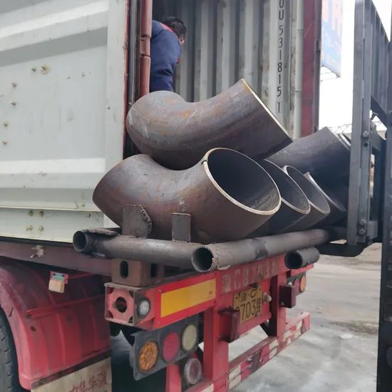 ASTM 4" NPS Buttwelding LR Elbow