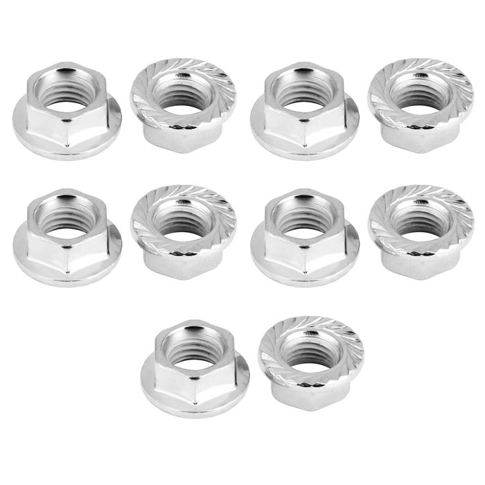 Fine Pitch Hex Hexagonal Flange Nuts
