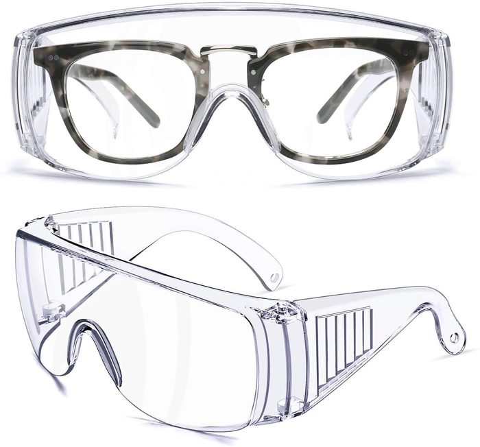 Anti-Fog Safety Glasses (Over Prescription Glasses)