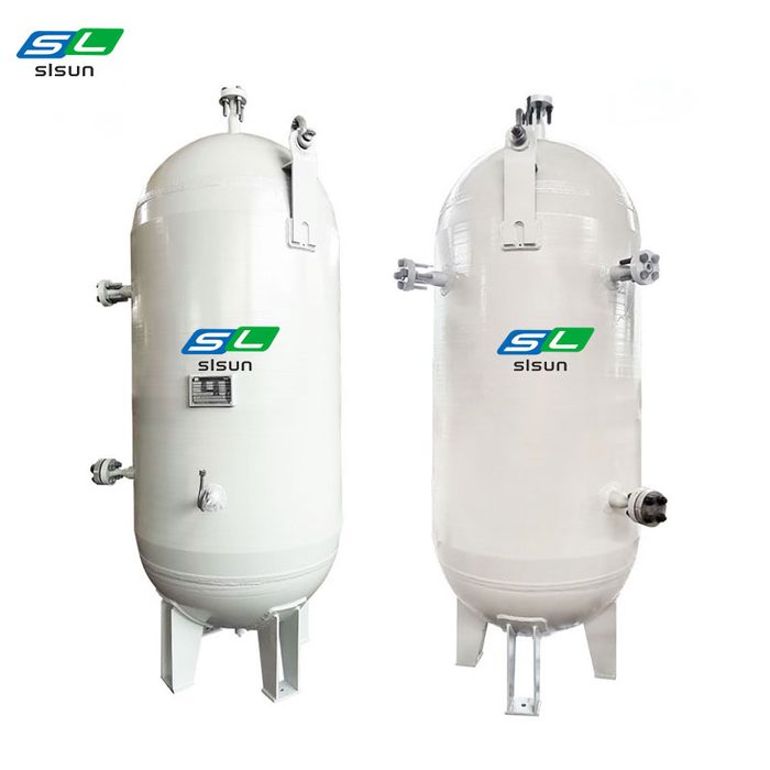 High Pressure Air Receiver Vessel Surge Tank with ASME