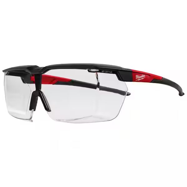 Clear Safety Over Glasses