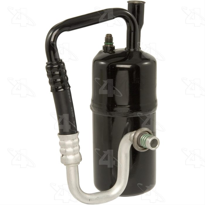 AC drier accumulator