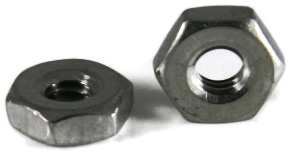 Small Pattern Hex Machine Screw Nut