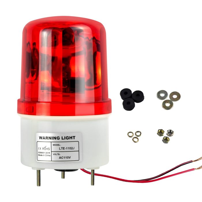 Emergency Indicator Light