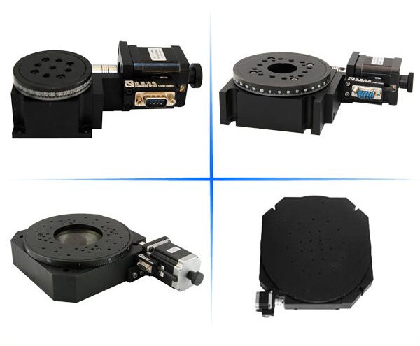 60mm Electric Rotary Stage High-Precision Motorized Indexing Table