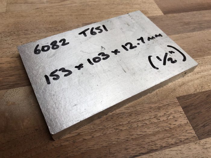 6082-T651 Aluminium Sheet Plate
