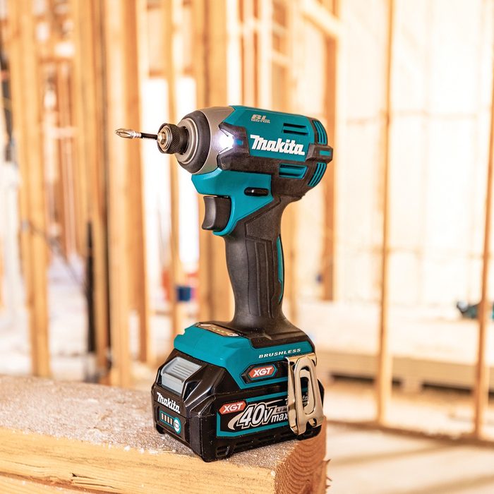 Brushless Impact Drill and Driver