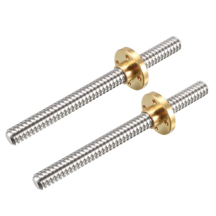 Trapezoidal Threaded Rod Lead Screw T8