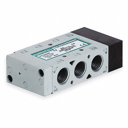 Solenoid Air Control Valve: Series L1, Single