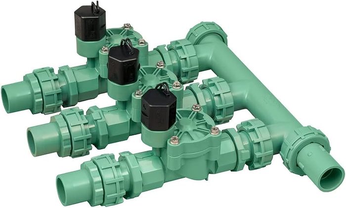 2-Valve Inline Manifold Assembly