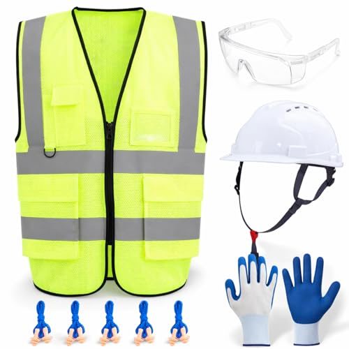 Hi-Vis Gloves