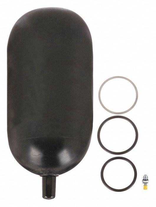 Accumulator Repair Kit, 231 cu in Fluid Volume
