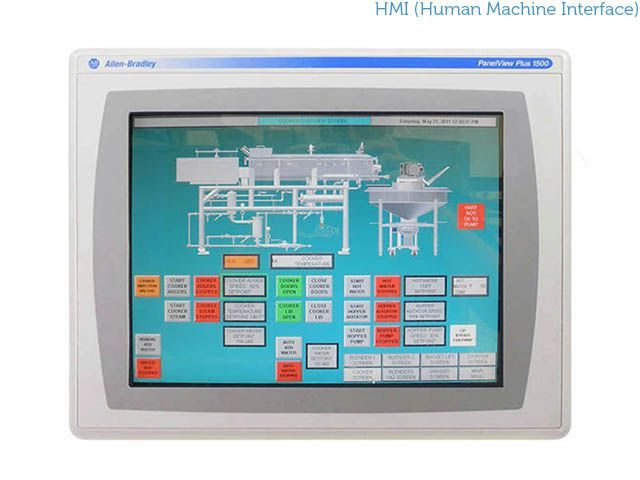 15 Inch Industrial HMI Human Machine Interface