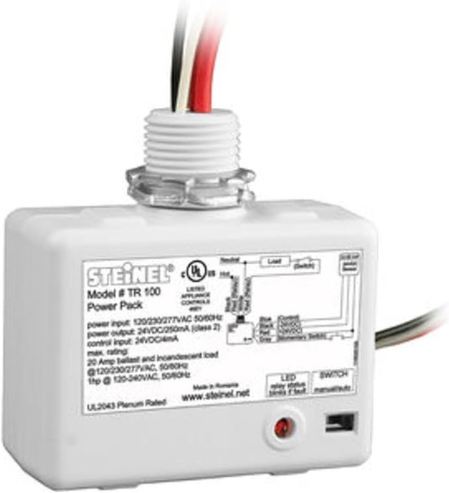 Relay Manual (ON) Switching Power Pack