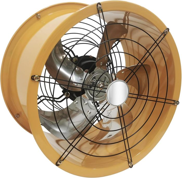 16 Inch Axial Fan 5400m³/H 370W, 220V