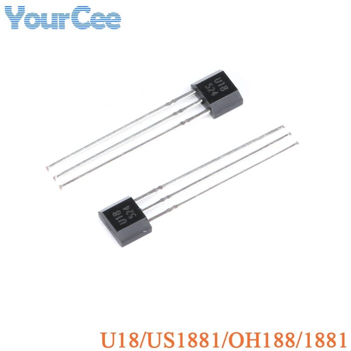 Hall Effect Sensor Magnetic Detector