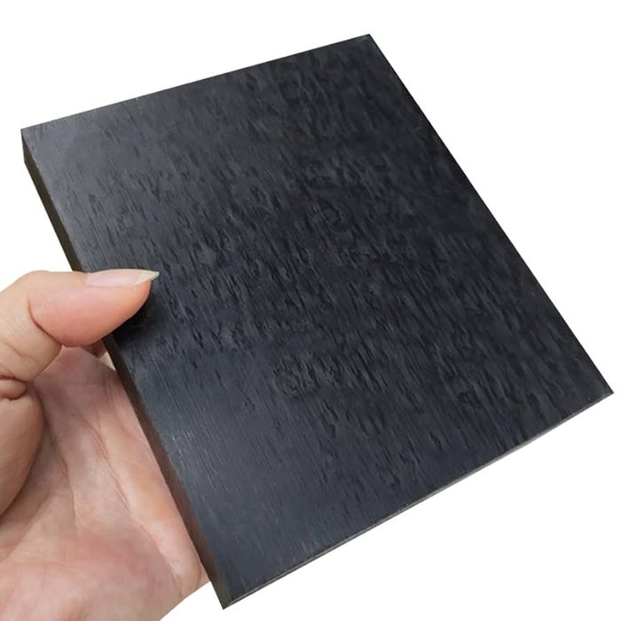 Acetal (Delrin-type) Sheet, Black