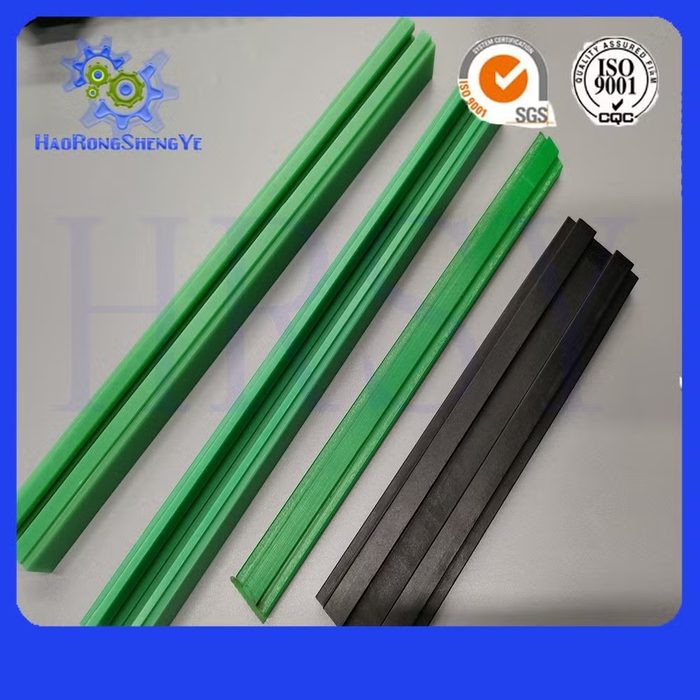 Hot Sale CNC Plastic Guide Rail UHMW-PE Guide Rail