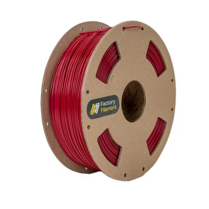 1.75 mm Red Wine PLA 3D Printer Filament, 1 KG Spool