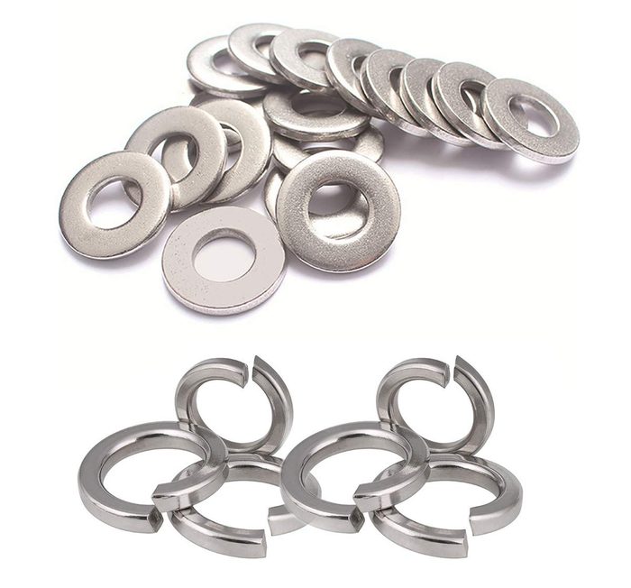 Flat Washers Steel Spring Washer Split Lock