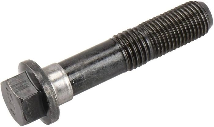 Grade 5, 3/8 in Diameter, Steel Hex Head Cap Screw or Hex Bolt