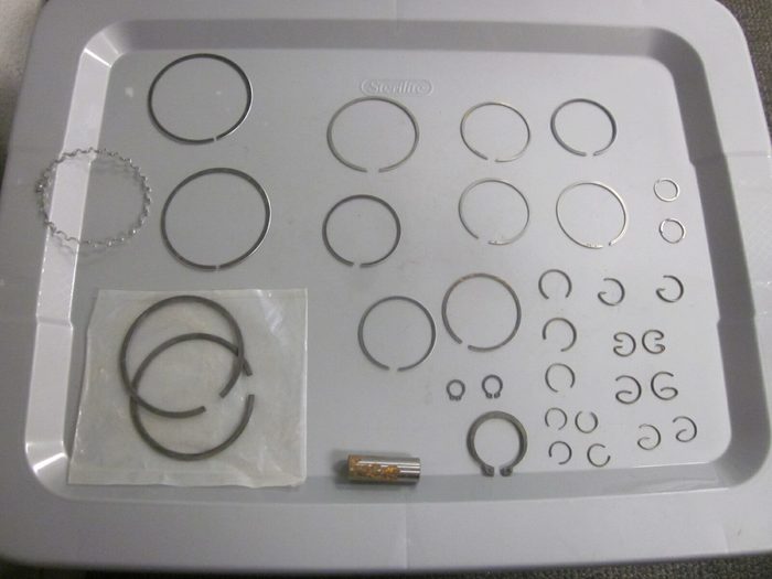 Piston Pins Circlips Rings