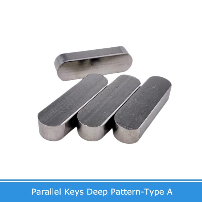 Double Round Ends Parallel Key DIN 6885