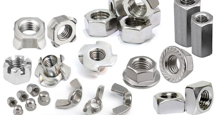 7/16 in.-14 TPI Wing Nuts