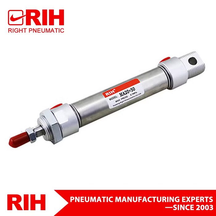 Stainless Steel Double/Single Acting Pneumatic Air Cylinder