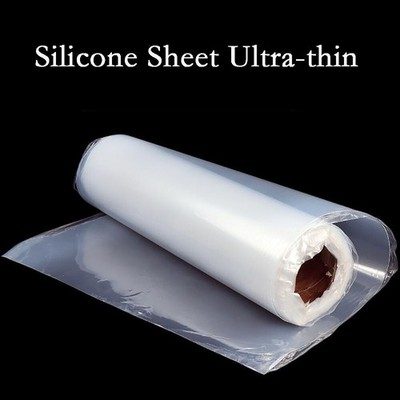 Transparent Silicone Sheet Ultra-thin Mat High