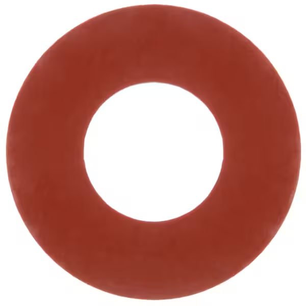 Ring Silicone Rubber Flange Gasket for 4" Pipe - 1/16" Thick