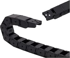 Cable Chain Semi-Enclosed Interior Opening