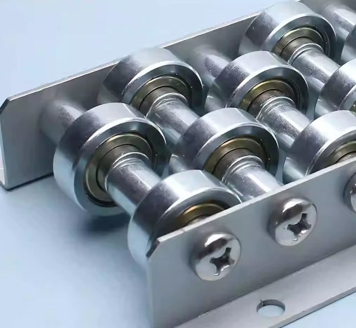Heavy Duty Roller Track Sheet Metal