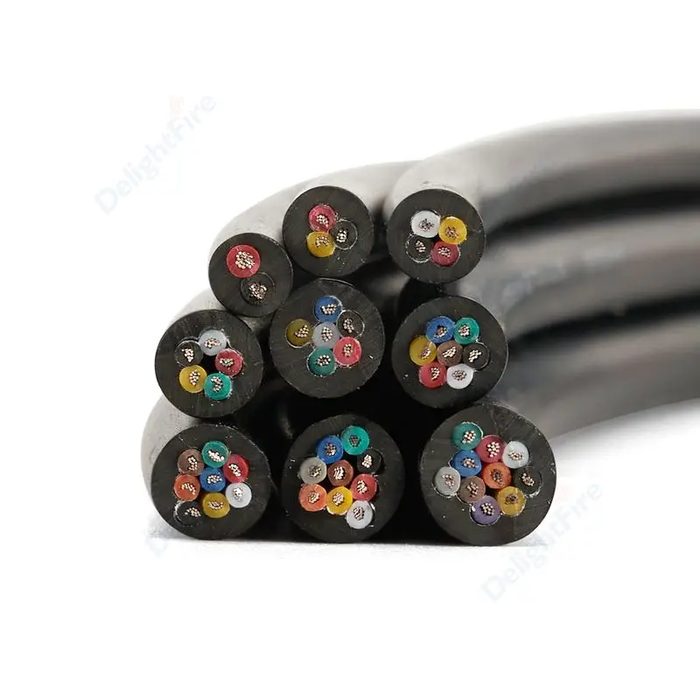 Multicore Sheathed Cable