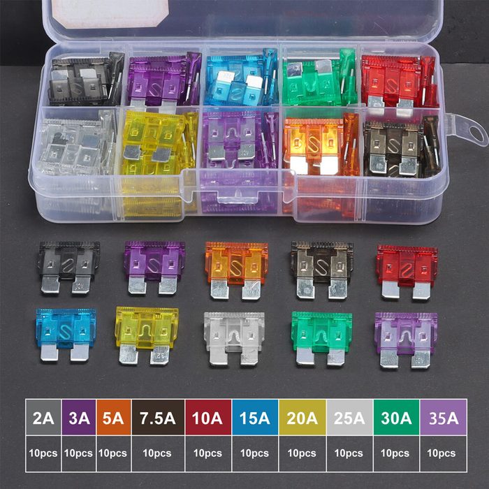 Standard Blade Fuse Assortment, ATO/ATC Fuses