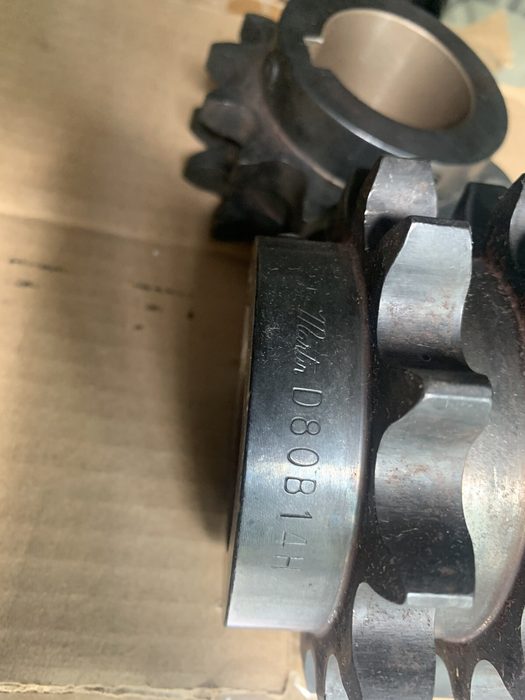 Double Row Stock Bore Sprocket