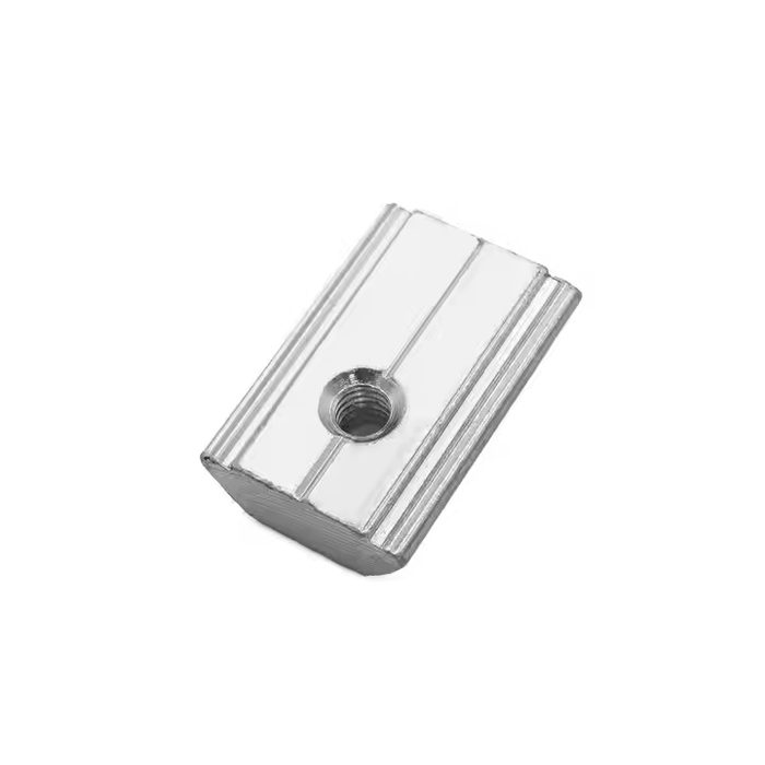 M8 17mmx22mm Zinc Slide In T-Nut w/ Ball Spring