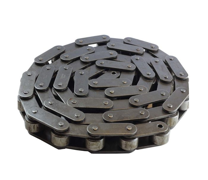 ANSI #40 Heavy Duty Roller Chain with Connecting Links
