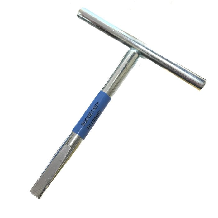 Budget Key T Bar Key Lock Tapered Square Drive Key