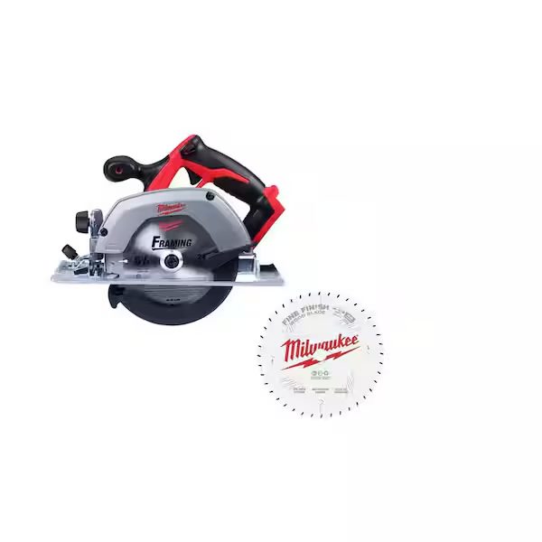M18 18V Lithium-Ion Cordless 6-1/2 in. Circular Saw